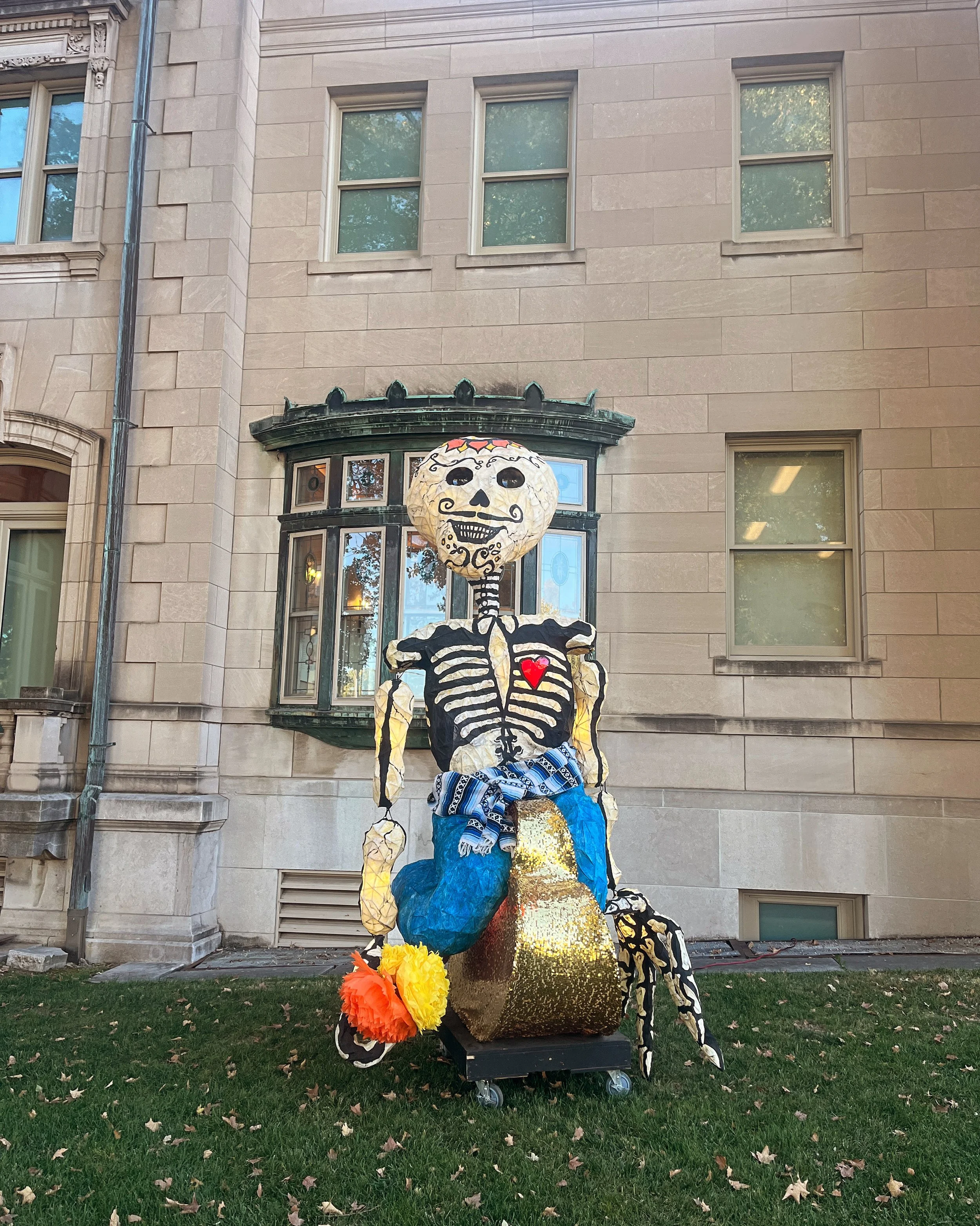 Dia De Los Muertos — StoneLion Puppet Theatre - Art for the